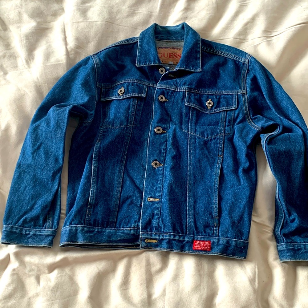 Vintage Guess jean jacket